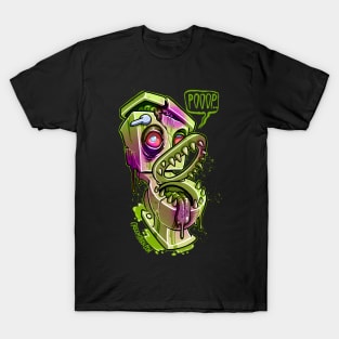 Zombie toilet T-Shirt